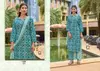 Gaatha By Sbs Cotton Long Top With Bottom Dupatta Bulk Orders In India